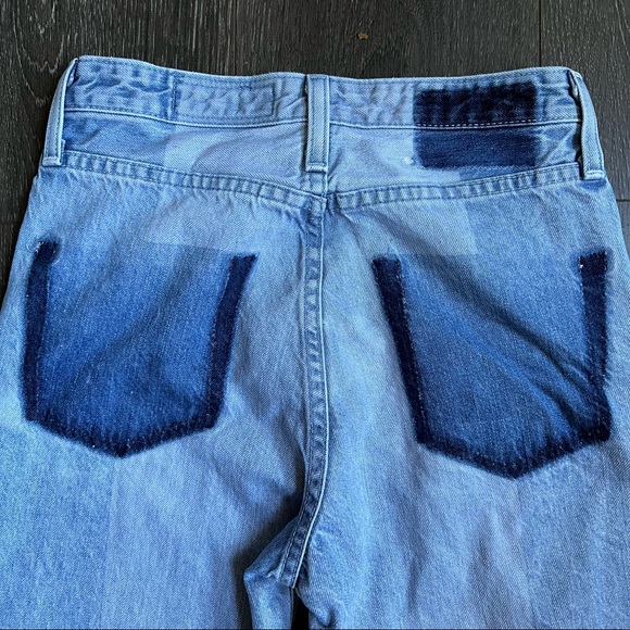 Ag Adriano Goldschmied Lt. Blue Size 24R Straight Leg - Picture 2 of 10